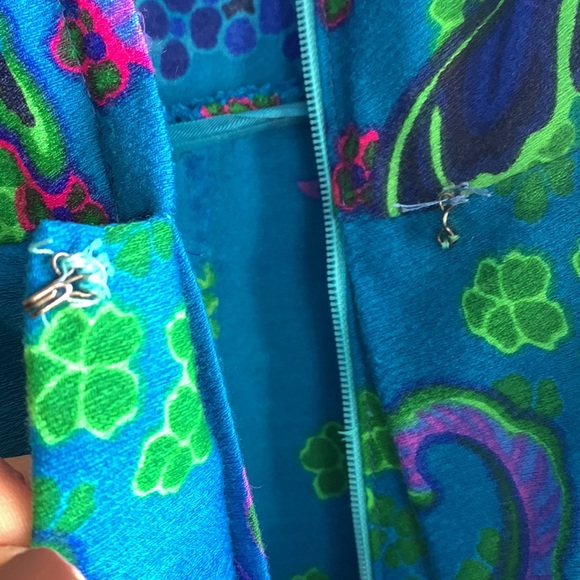 Vintage Alice Polynesian Fashions Sleeveless Jumpsuit - Picture 11 of 17